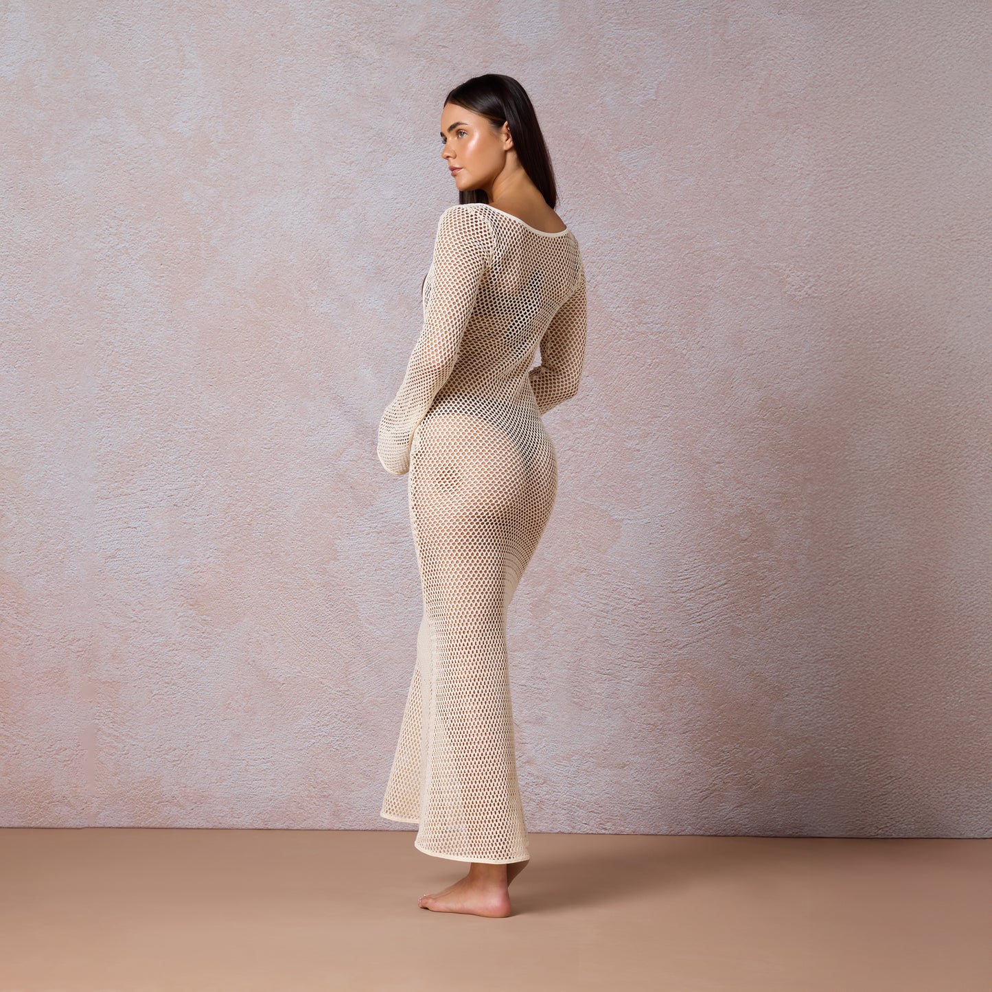 Sunseeker Crochet Beach Dress