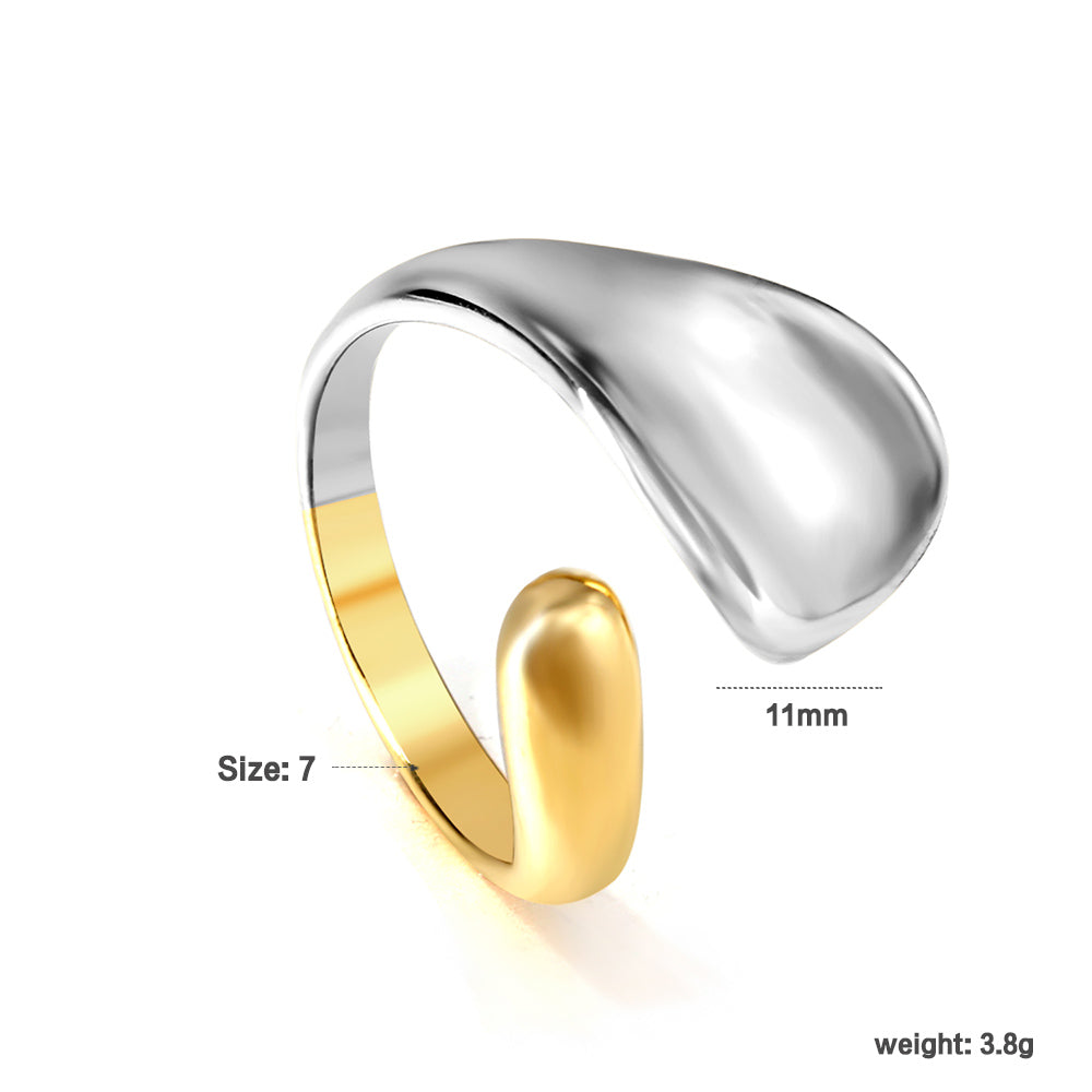 Duo Metal Ring
