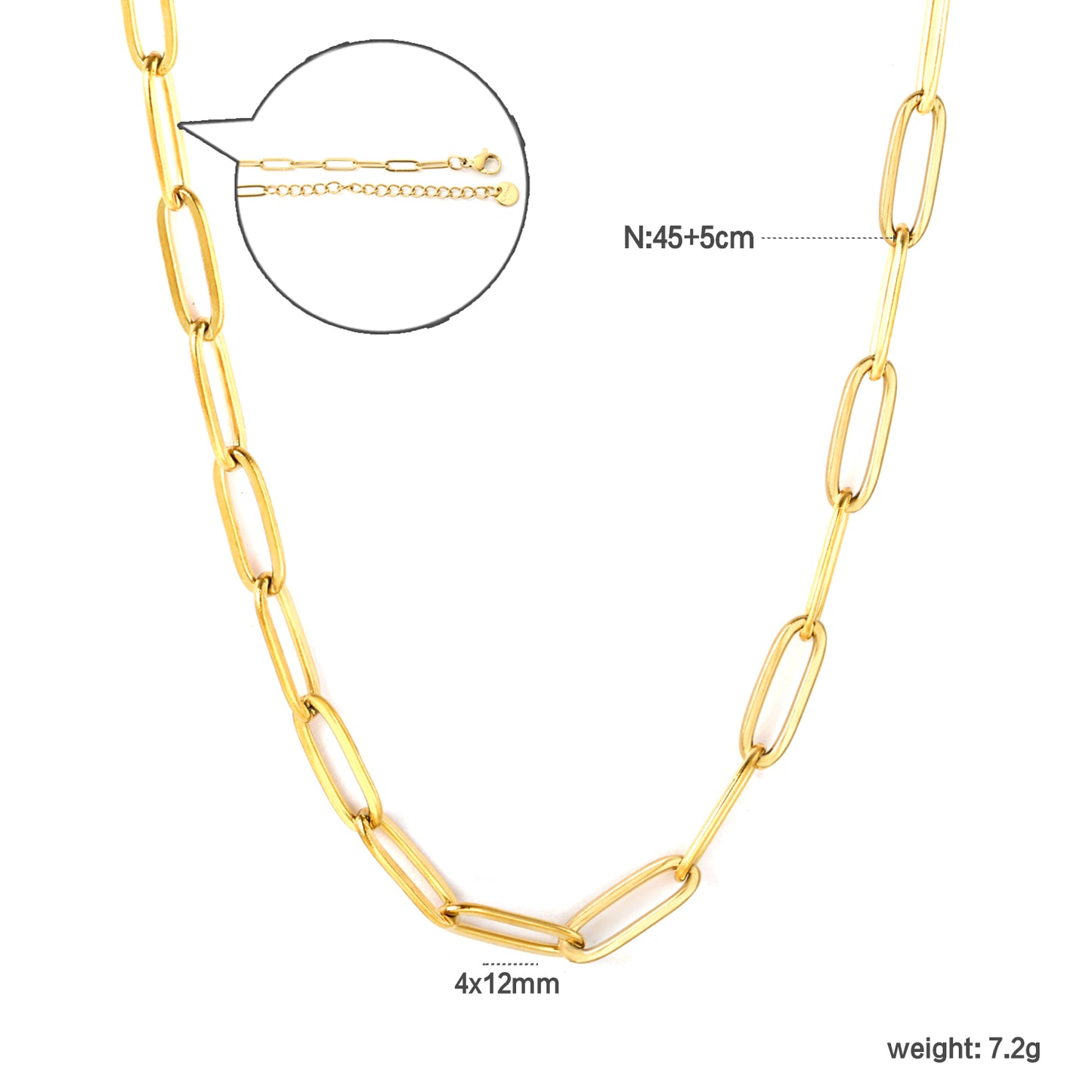 Emily Chain Necklace