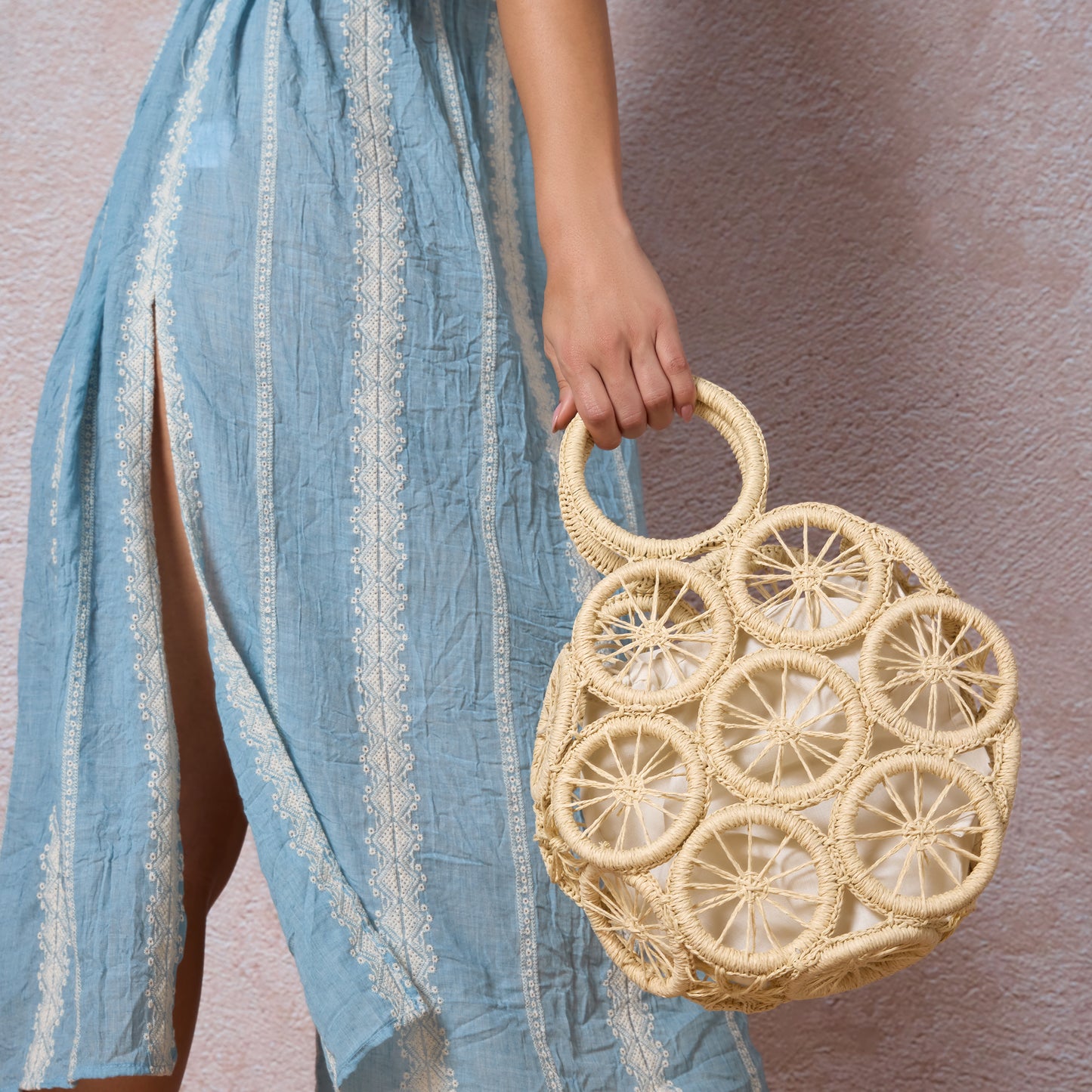 FFH Embroidered Kaftan