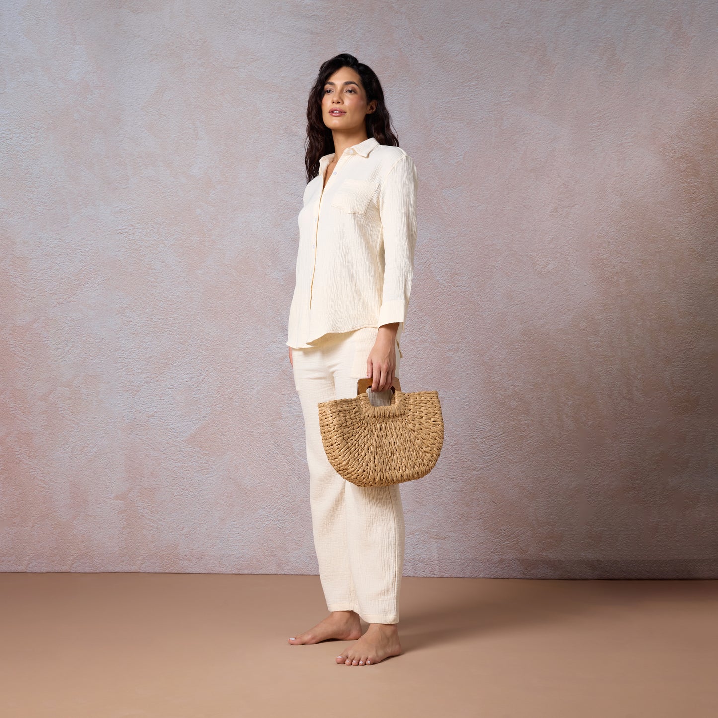 Paloma Woven Beach Bag