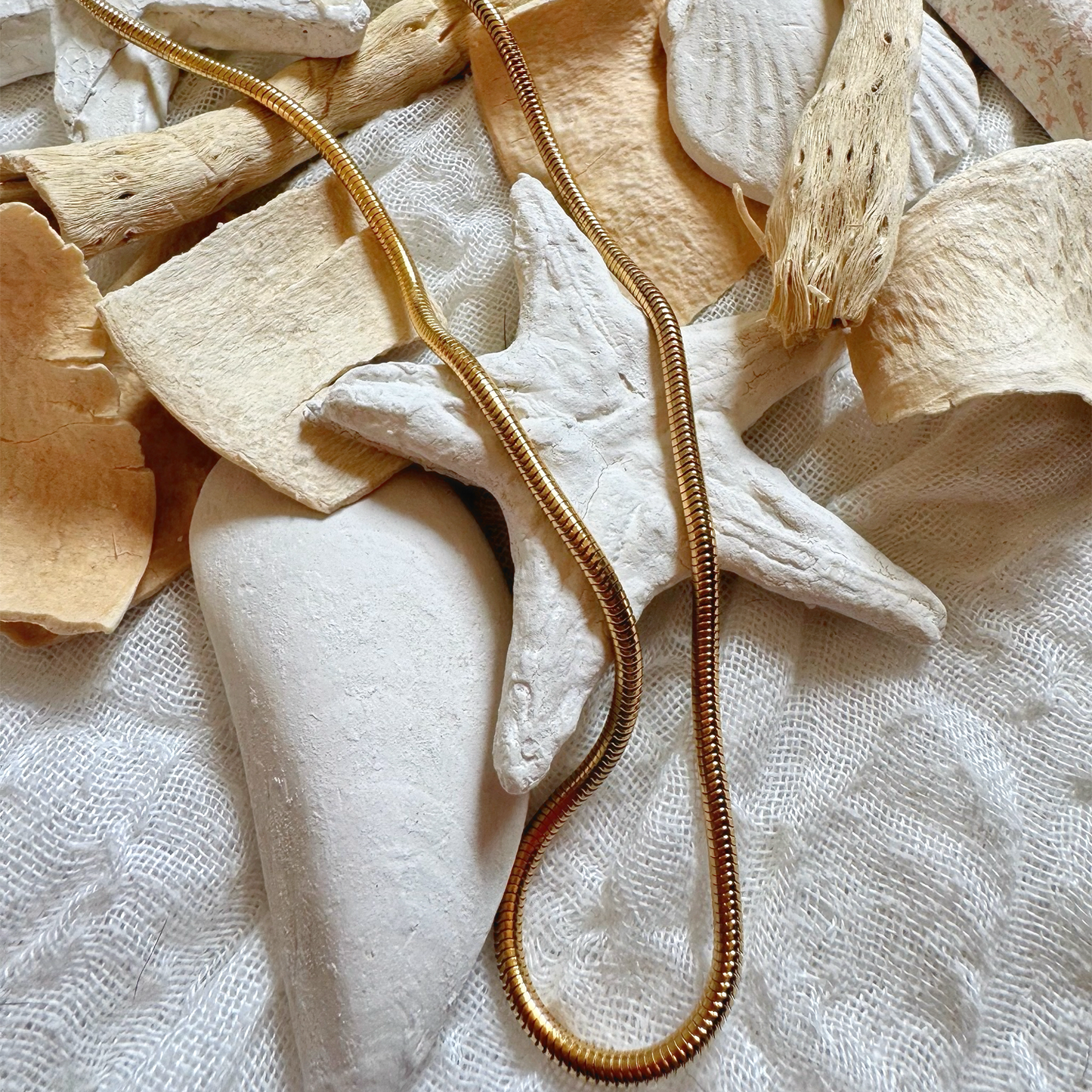 Gold Chain Luxe Necklace