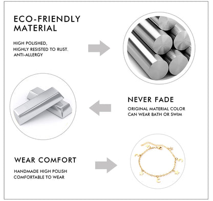 Celestial Gold Anklet