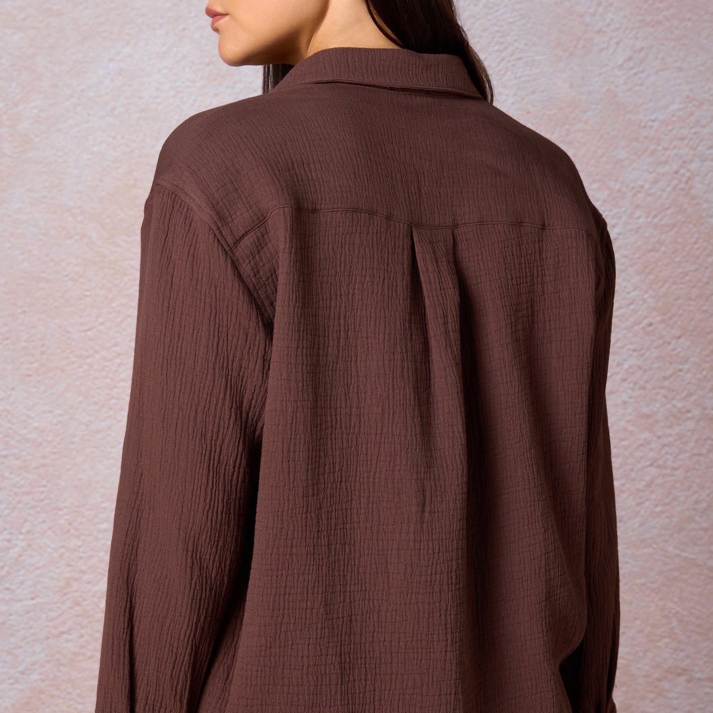 Cotton Sun Creased Shirt