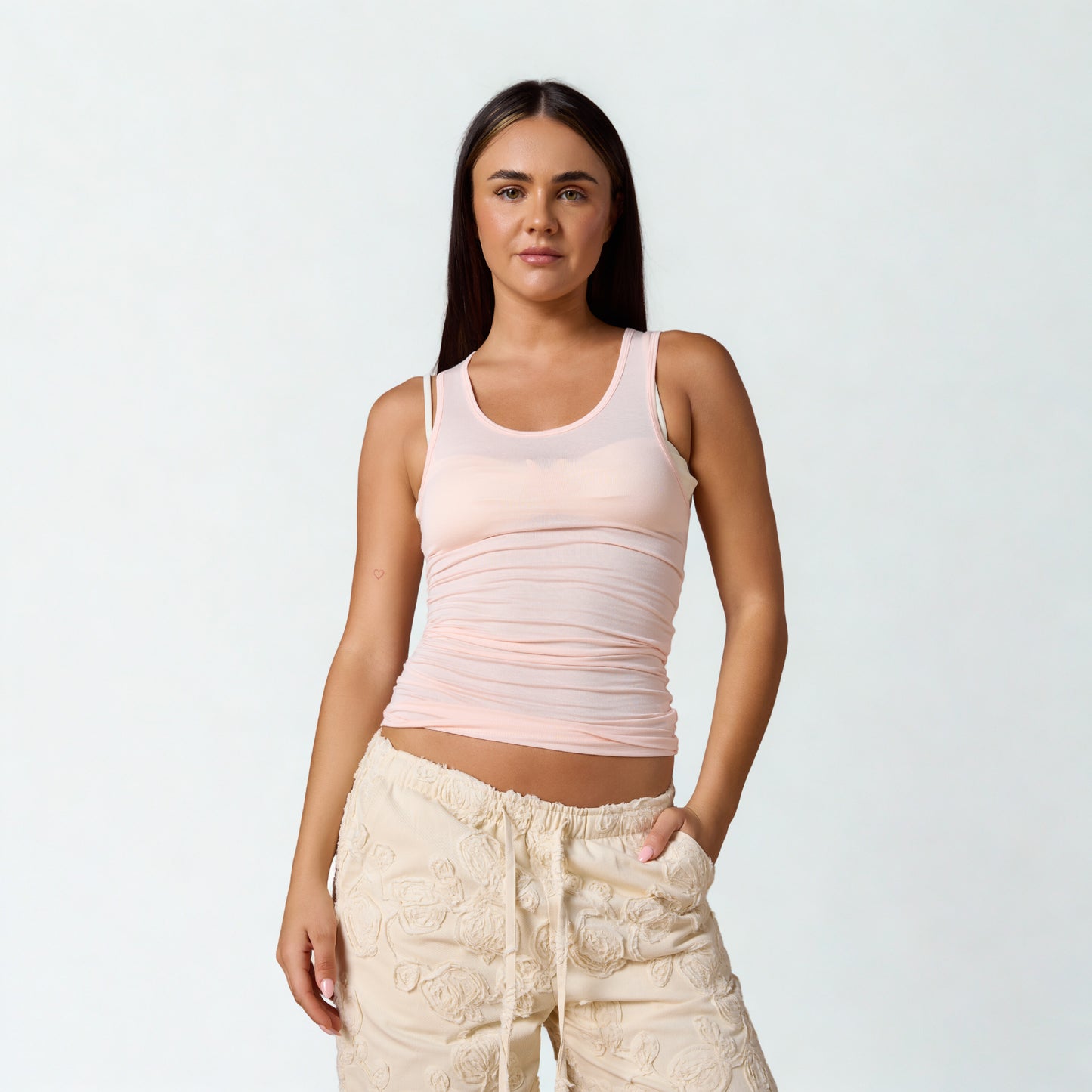 Signature Luxe Vest Top