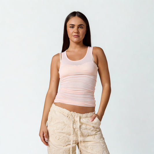 Signature Luxe Vest Top