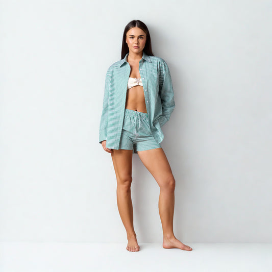 Cotton Striped Resort Shirt