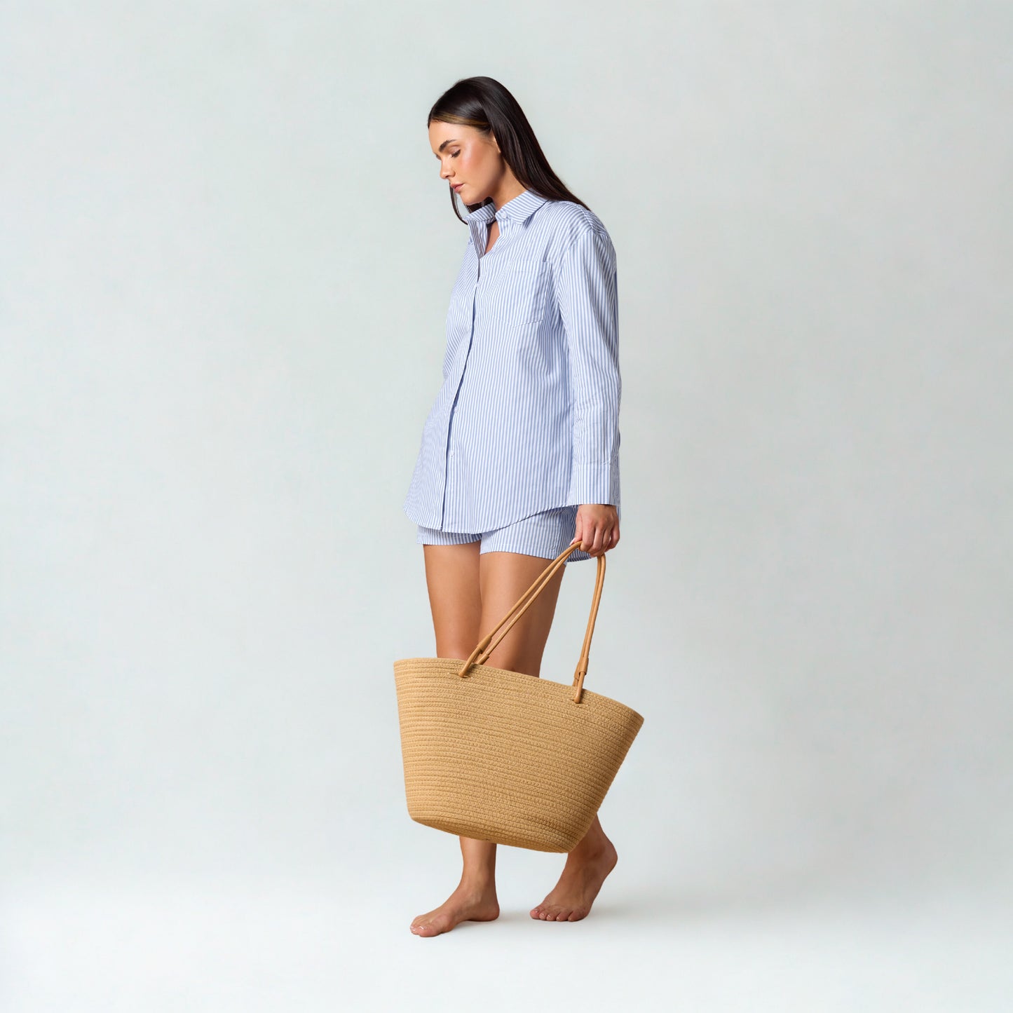 Cotton Striped Resort Shirt