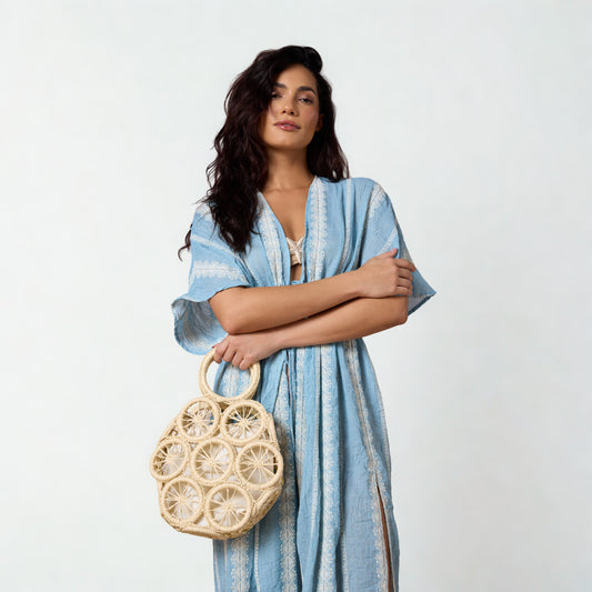 FFH Embroidered Kaftan