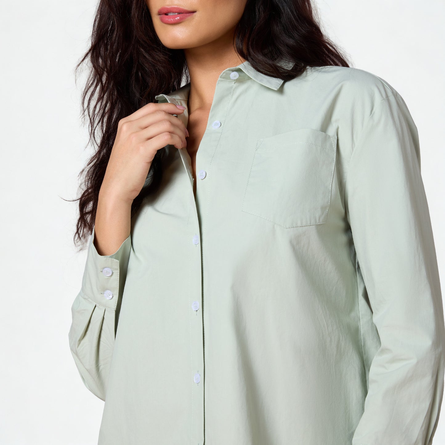 Luxe Cotton Resort Shirt