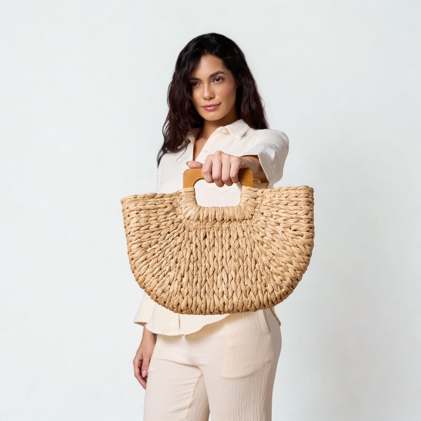 Paloma Woven Beach Bag