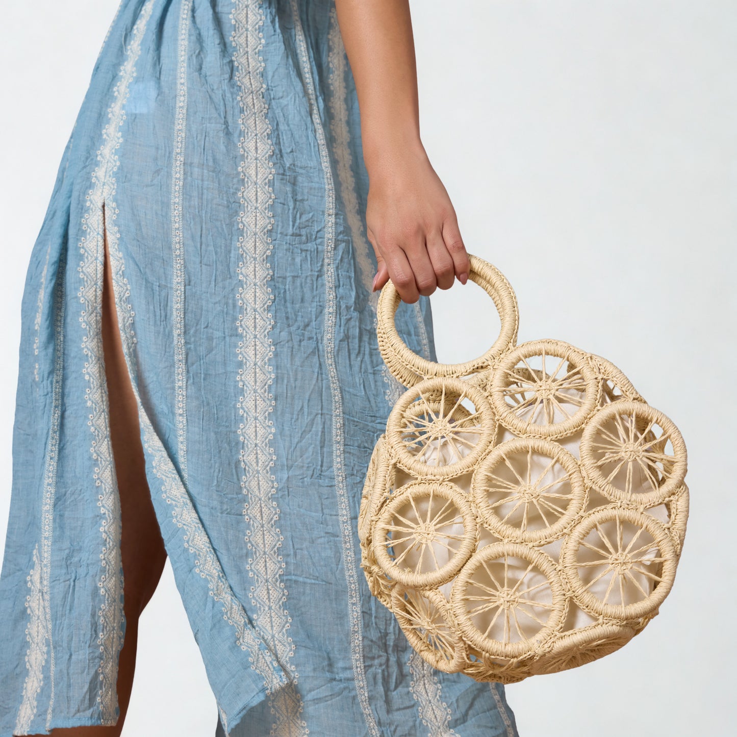 FFH Embroidered Kaftan