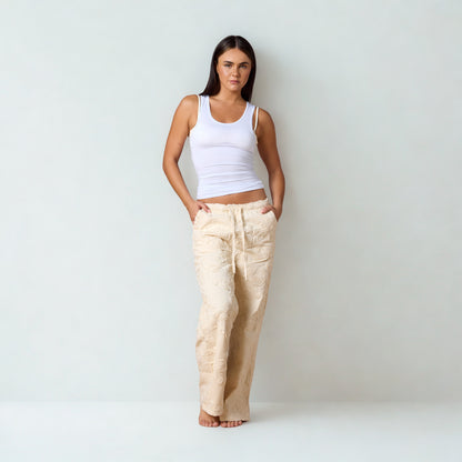 Palm Blossom Trousers
