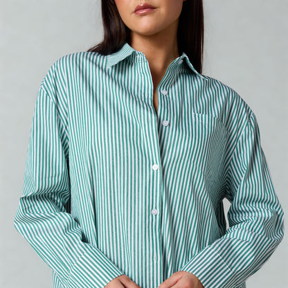 Cotton Striped Resort Shirt
