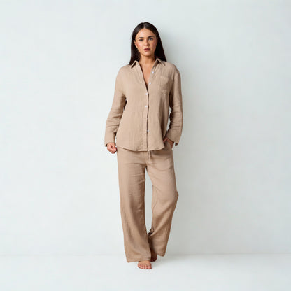 Cotton Sun Creased Shirt