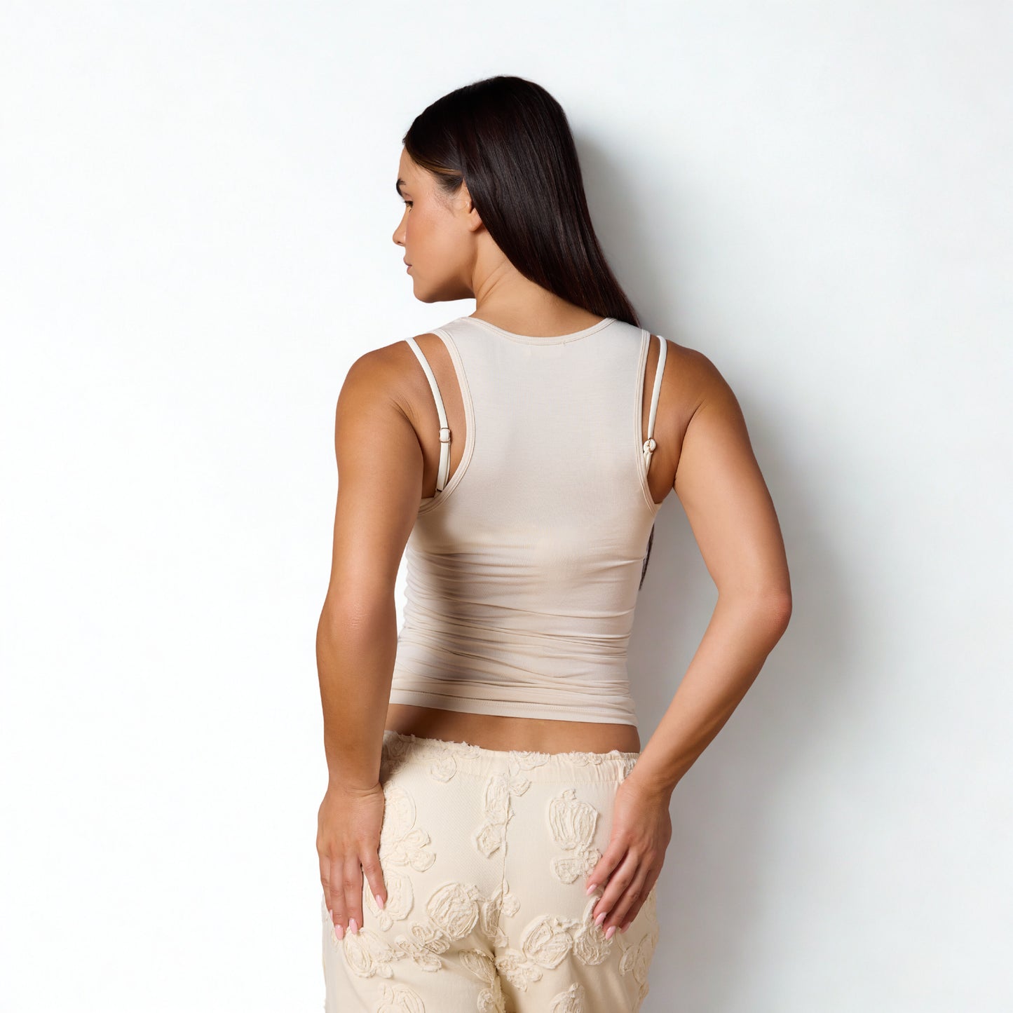 Signature Luxe Vest Top