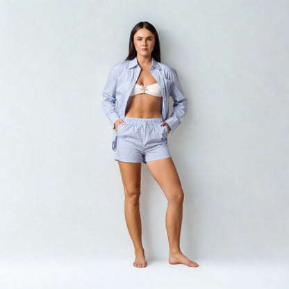 Cotton Striped Resort Shirt