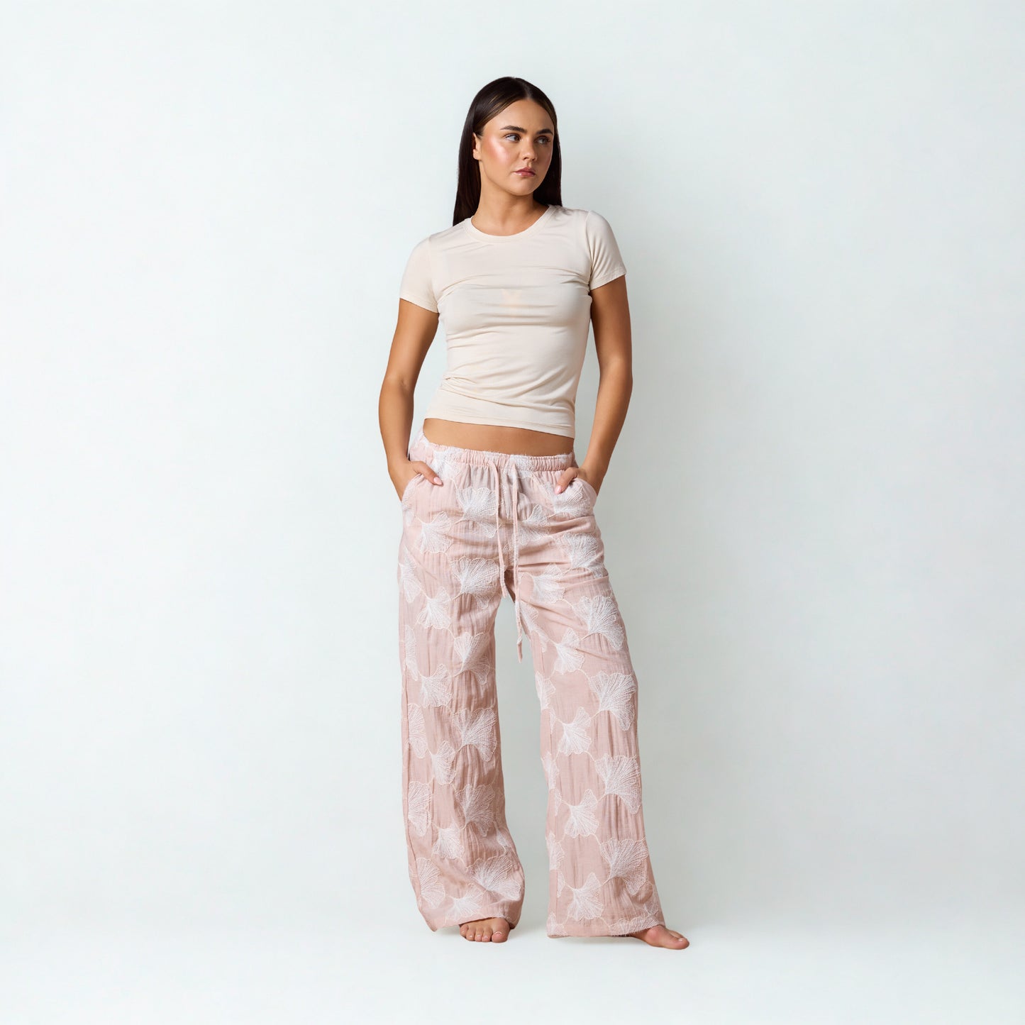 Sandbar Embroidered Trousers