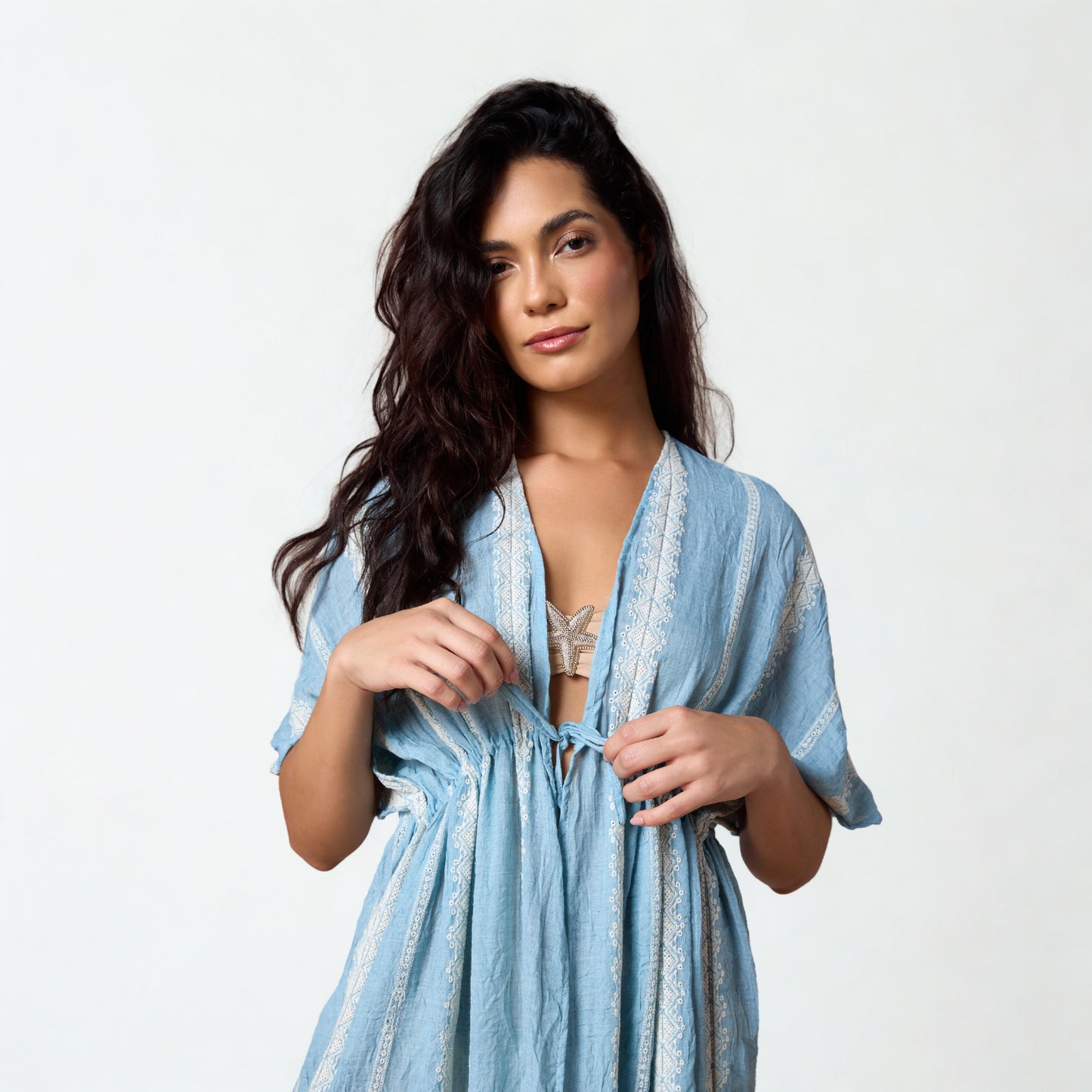 FFH Embroidered Kaftan