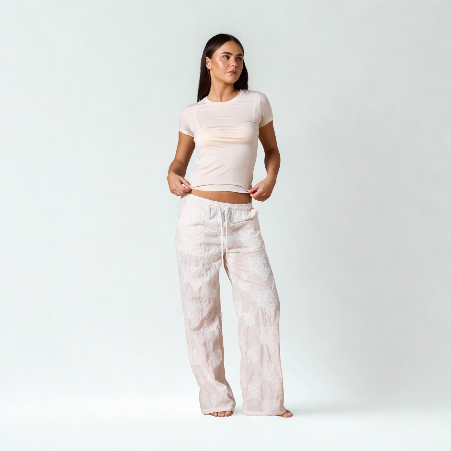 Sandbar Embroidered Trousers