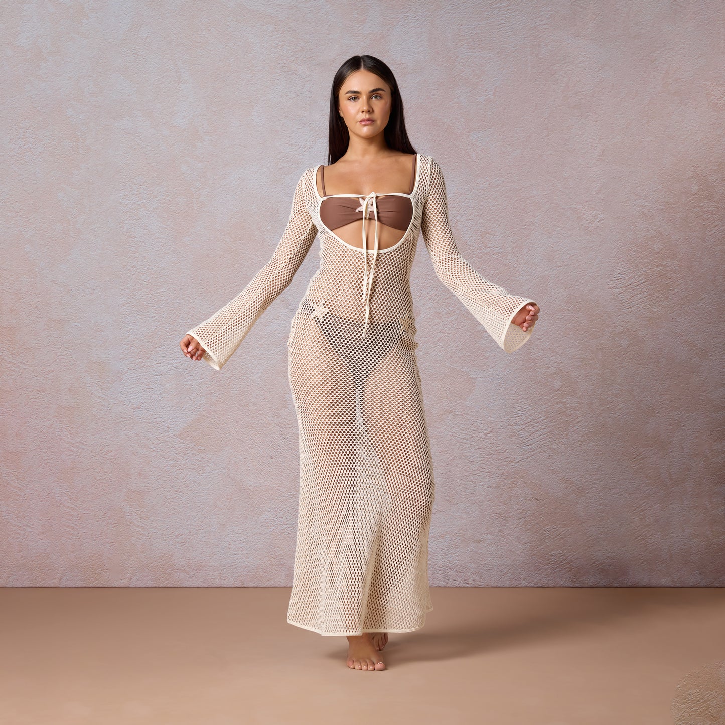 Sunseeker Crochet Beach Dress