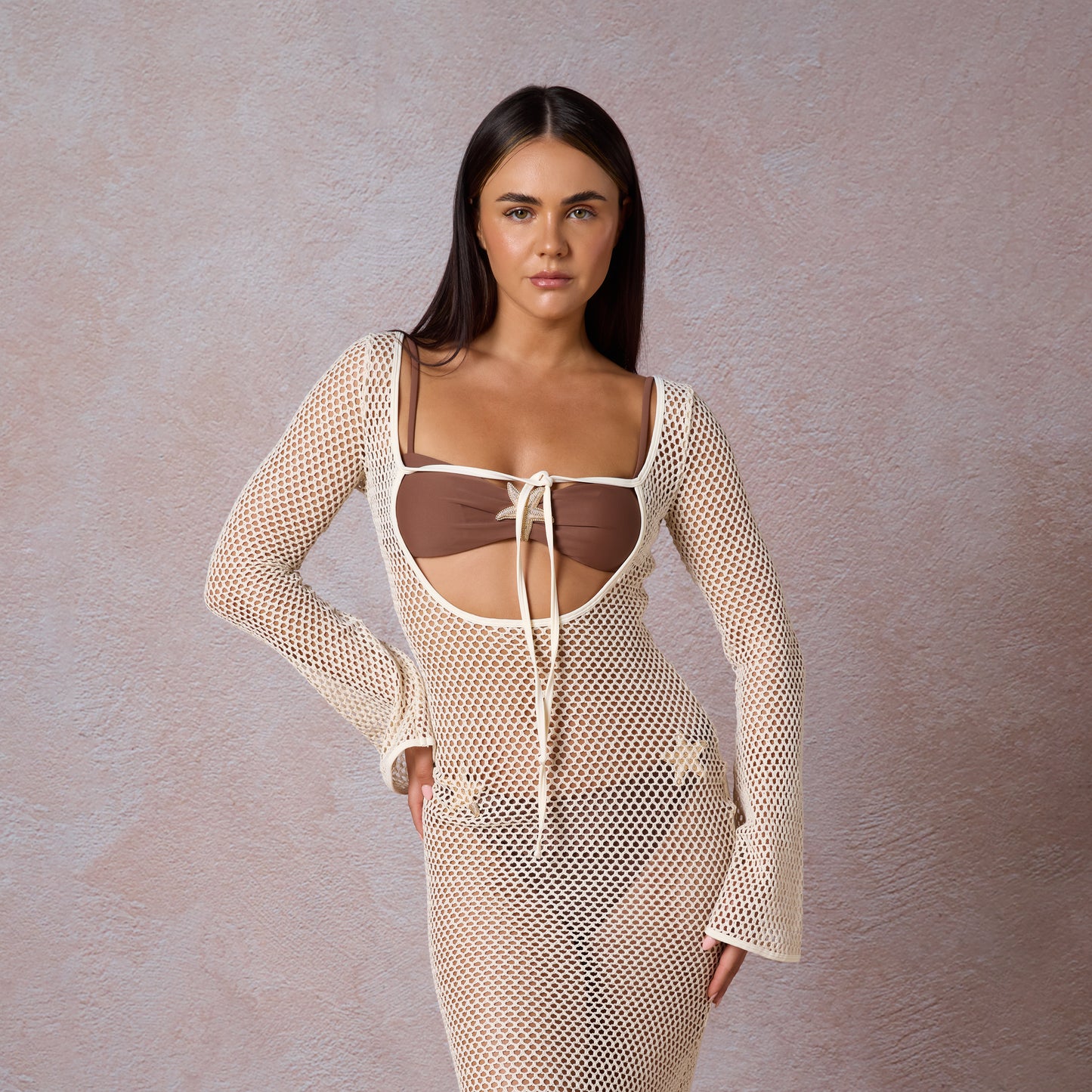 Sunseeker Crochet Beach Dress