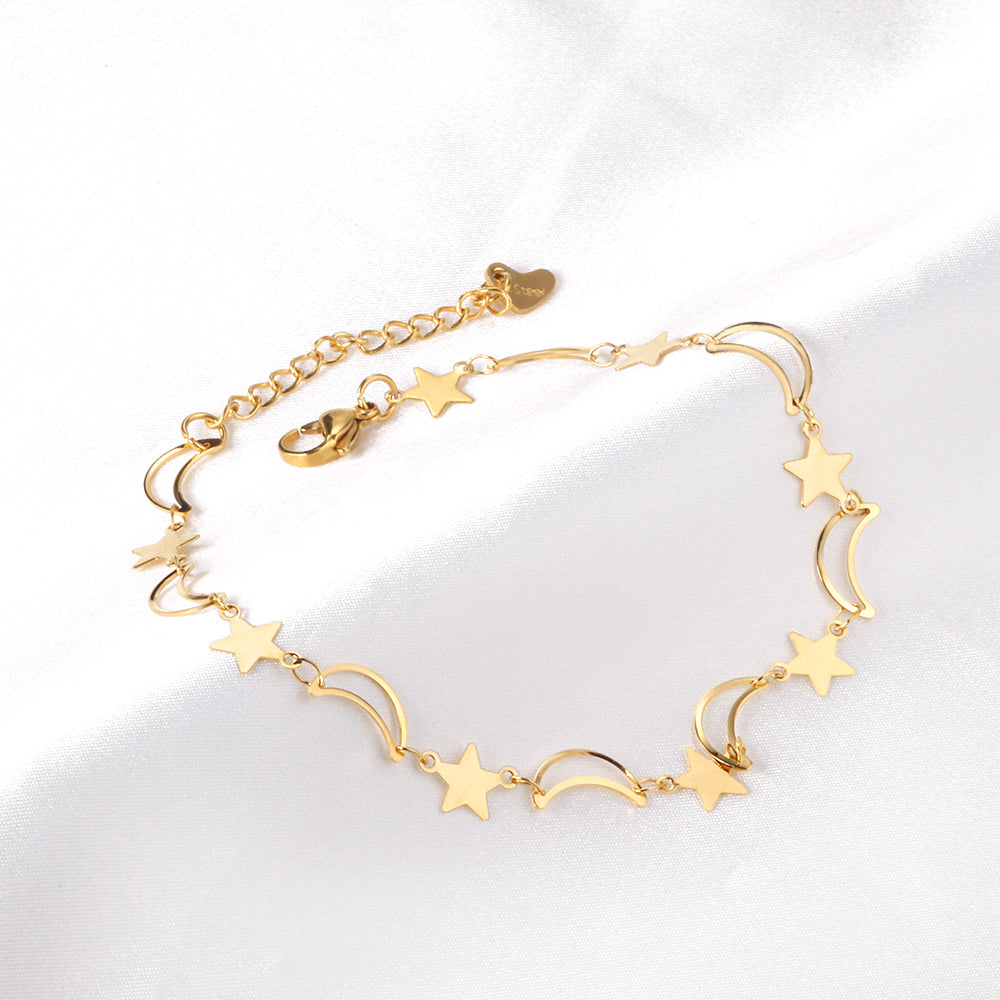 Astral Gold Anklet