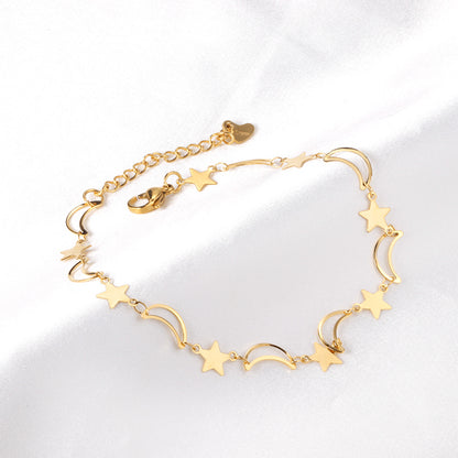 Astral Gold Anklet