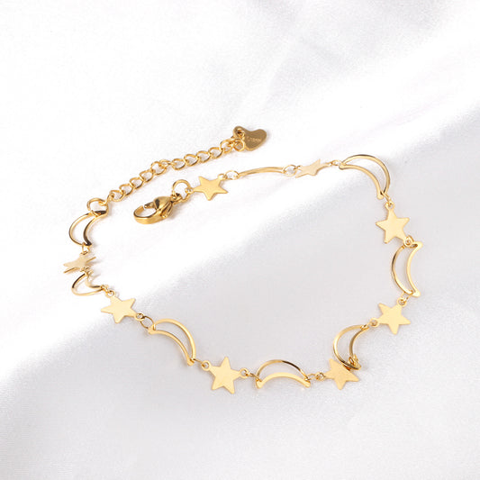 Astral Gold Anklet