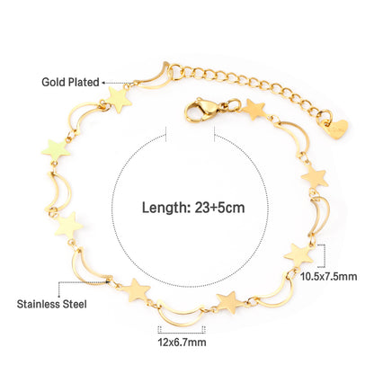 Astral Gold Anklet