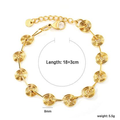 Aurea Gold Bracelet