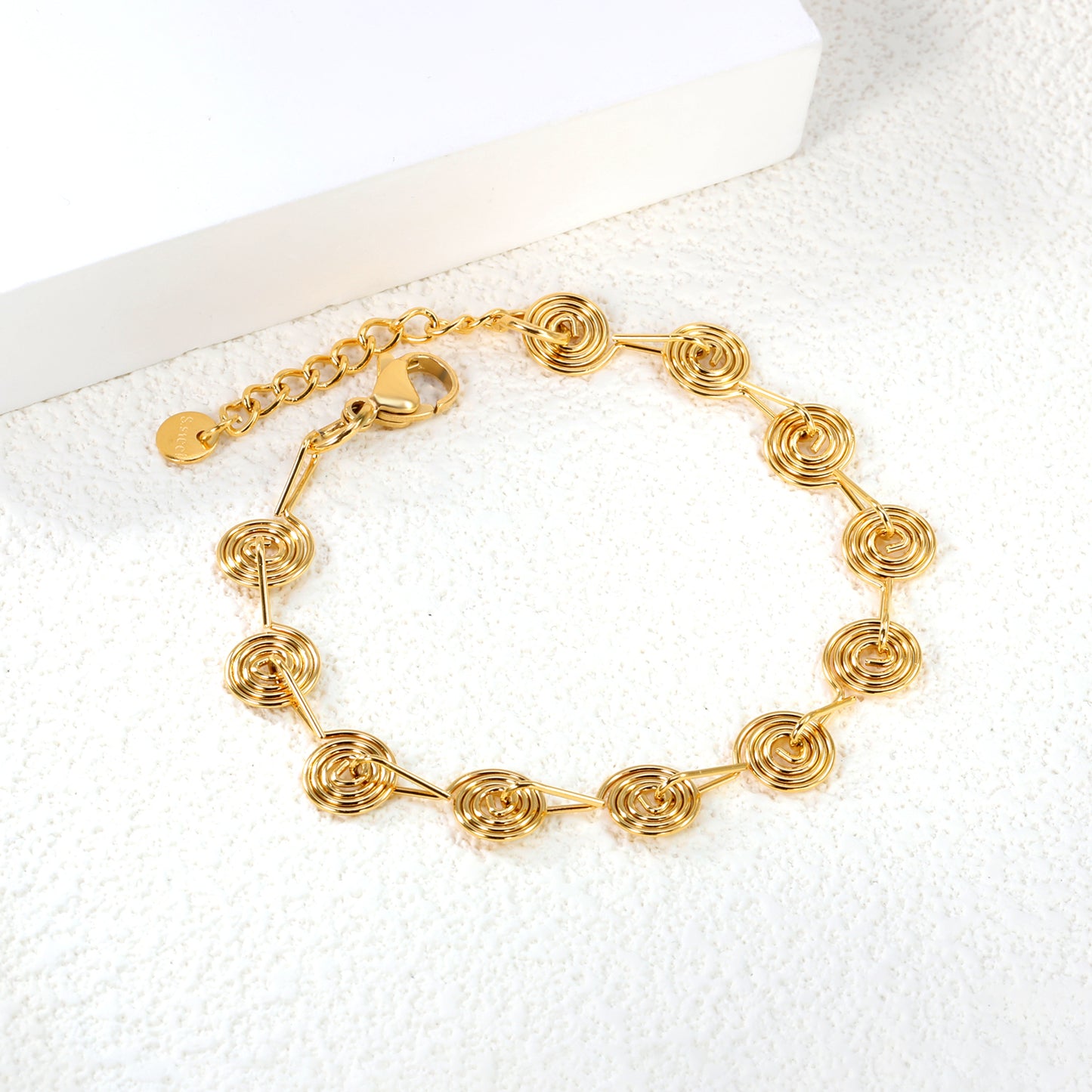 Aurea Gold Bracelet