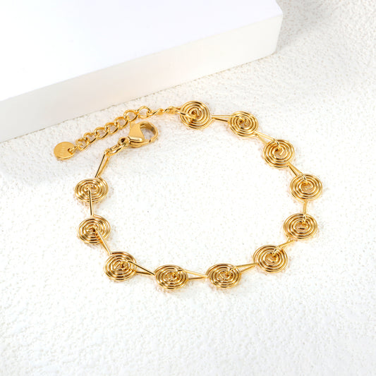 Aurea Gold Bracelet
