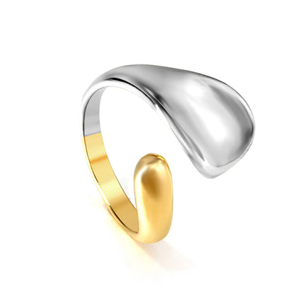 Duo Metal Ring