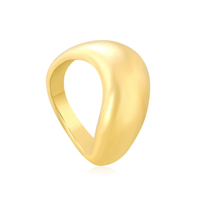 Eclipse Gold Ring