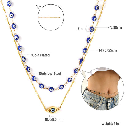 Evil Eye Belly Chain