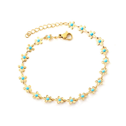 Fleur Gold Bracelet