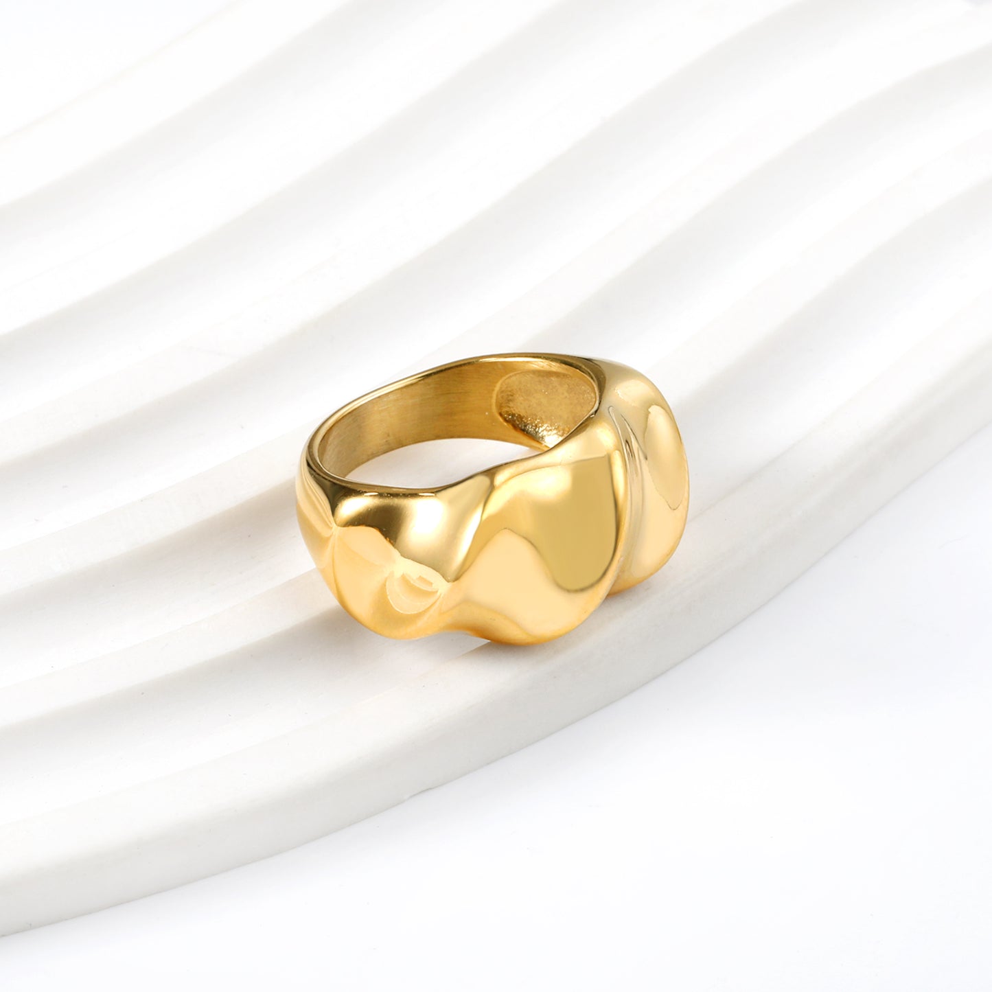 Gold Luxe Ring