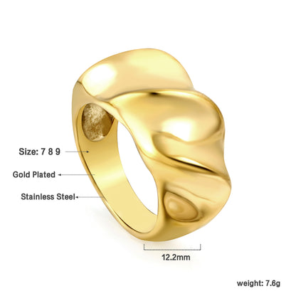Gold Luxe Ring