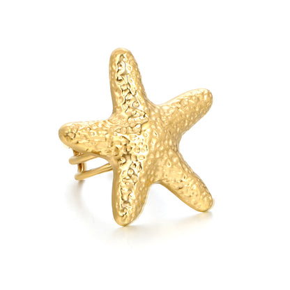 Gold Atoll Ring