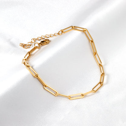 Emily Gold Chain Anklet
