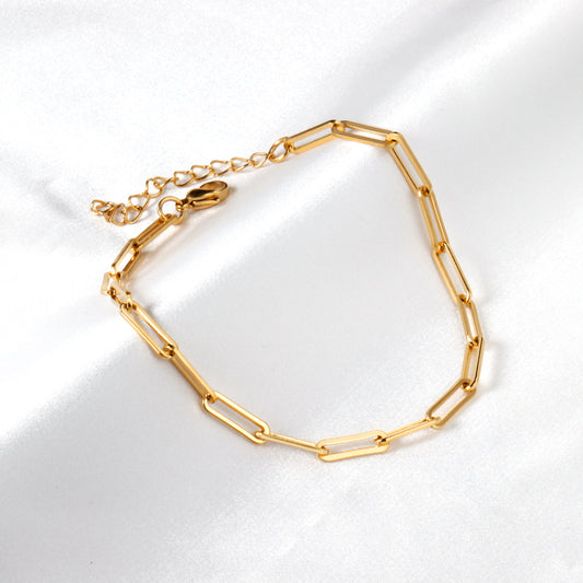 Emily Gold Chain Anklet
