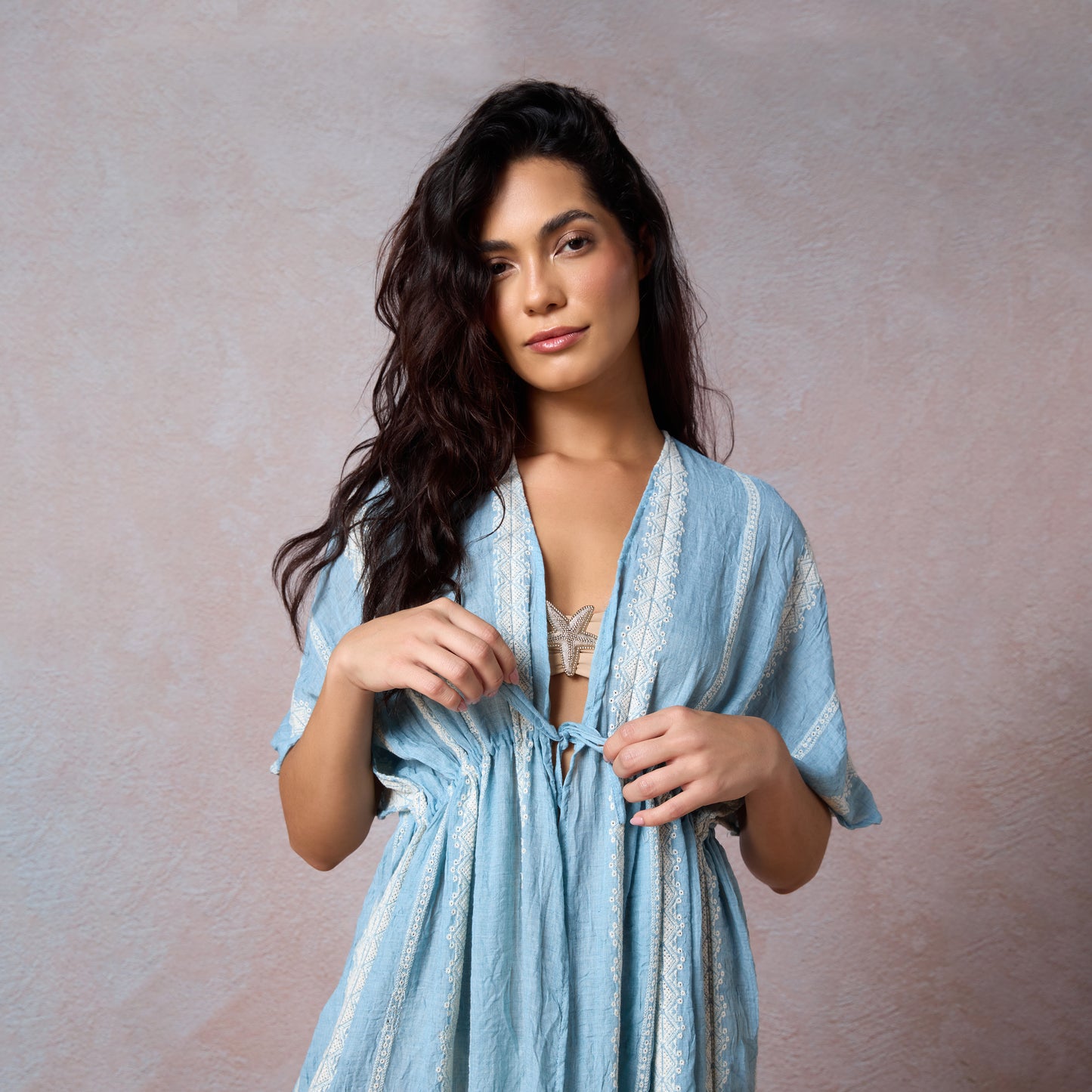 FFH Embroidered Kaftan