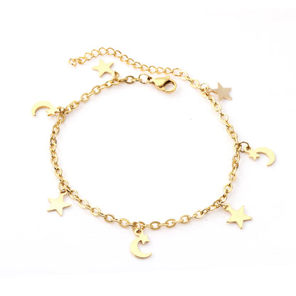 Celestial Gold Anklet