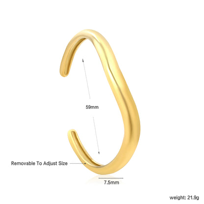 Luna Gold Bracelet