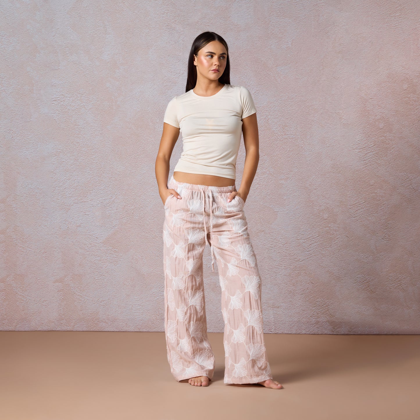 Sandbar Embroidered Trousers