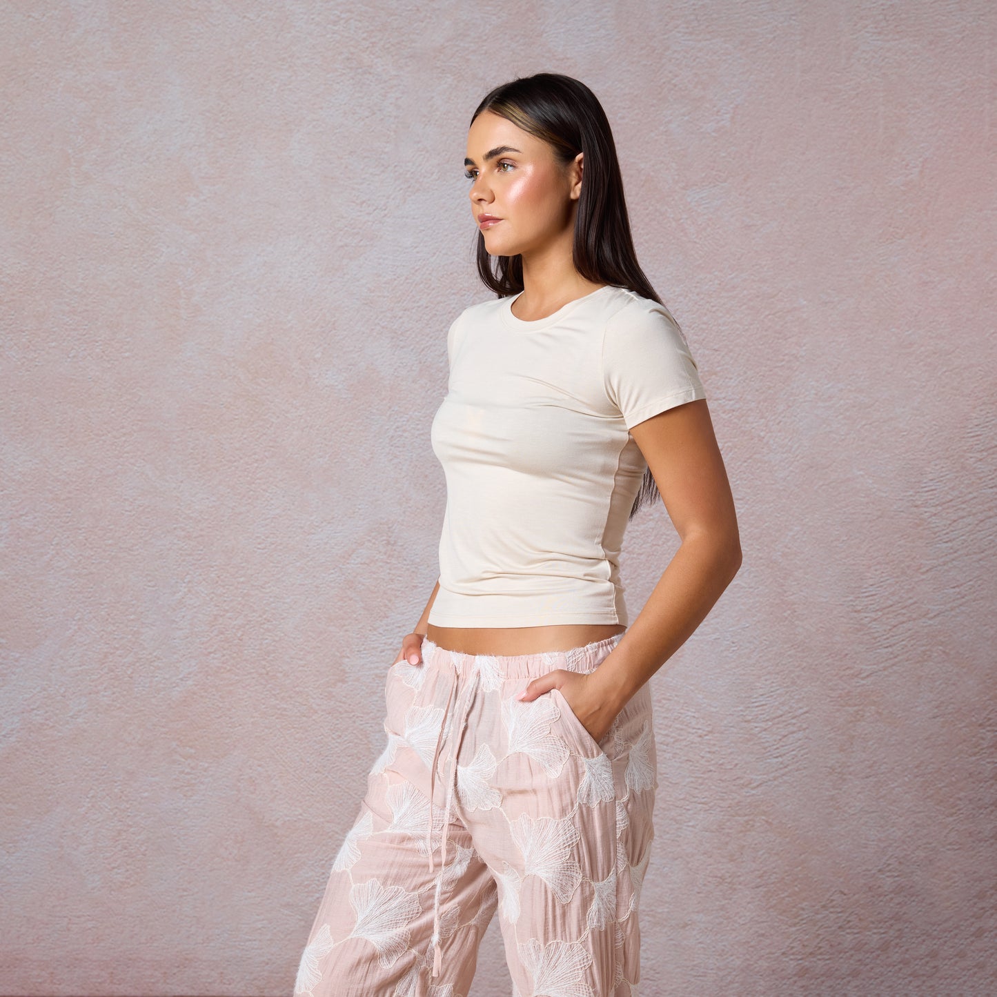 Signature Luxe T Shirt