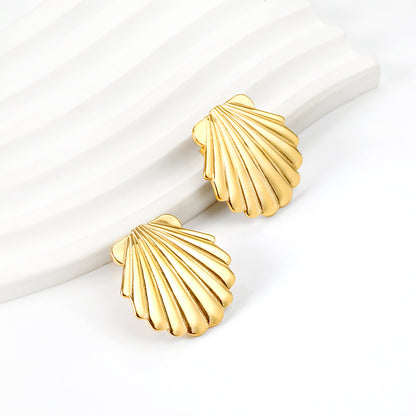 Marina Luxe Gold Earrings