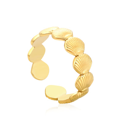 Marina Luxe Gold Ring