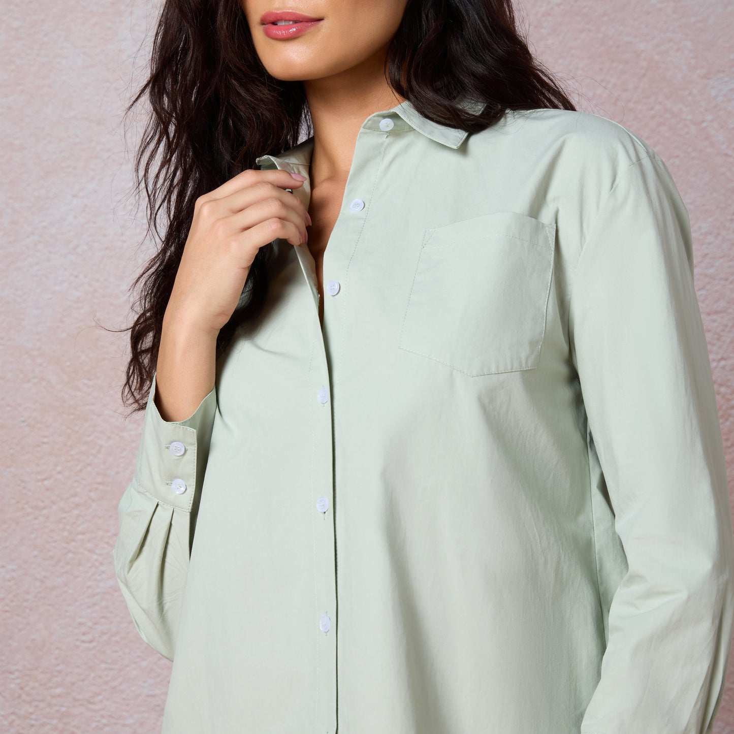 Luxe Cotton Resort Shirt